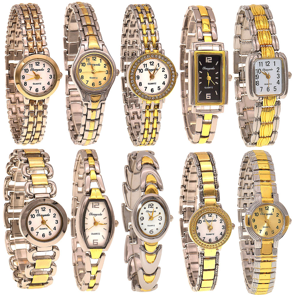 10pcs/Lot, Mixed Bulk Elegant  - Luxury Watch Ladies ulasan dan harga