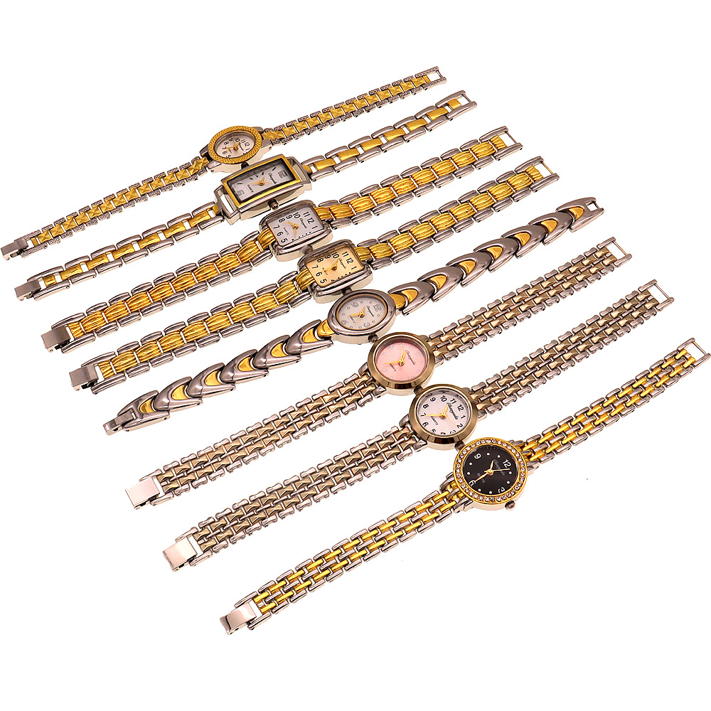 10pcs/Lot, Mixed Bulk Elegant  - Luxury Watch Ladies ulasan dan harga