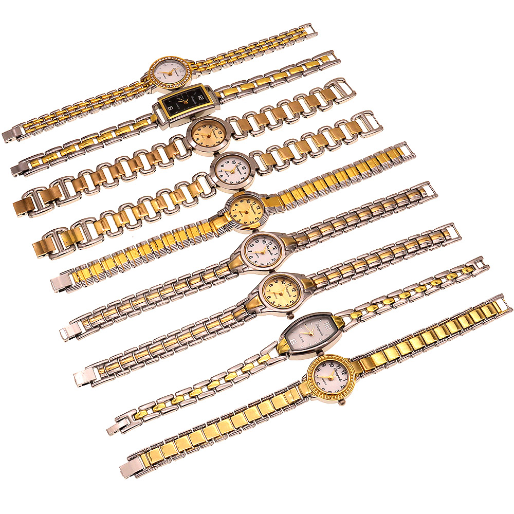 10pcs/Lot, Mixed Bulk Elegant  - Luxury Watch Ladies ulasan dan harga