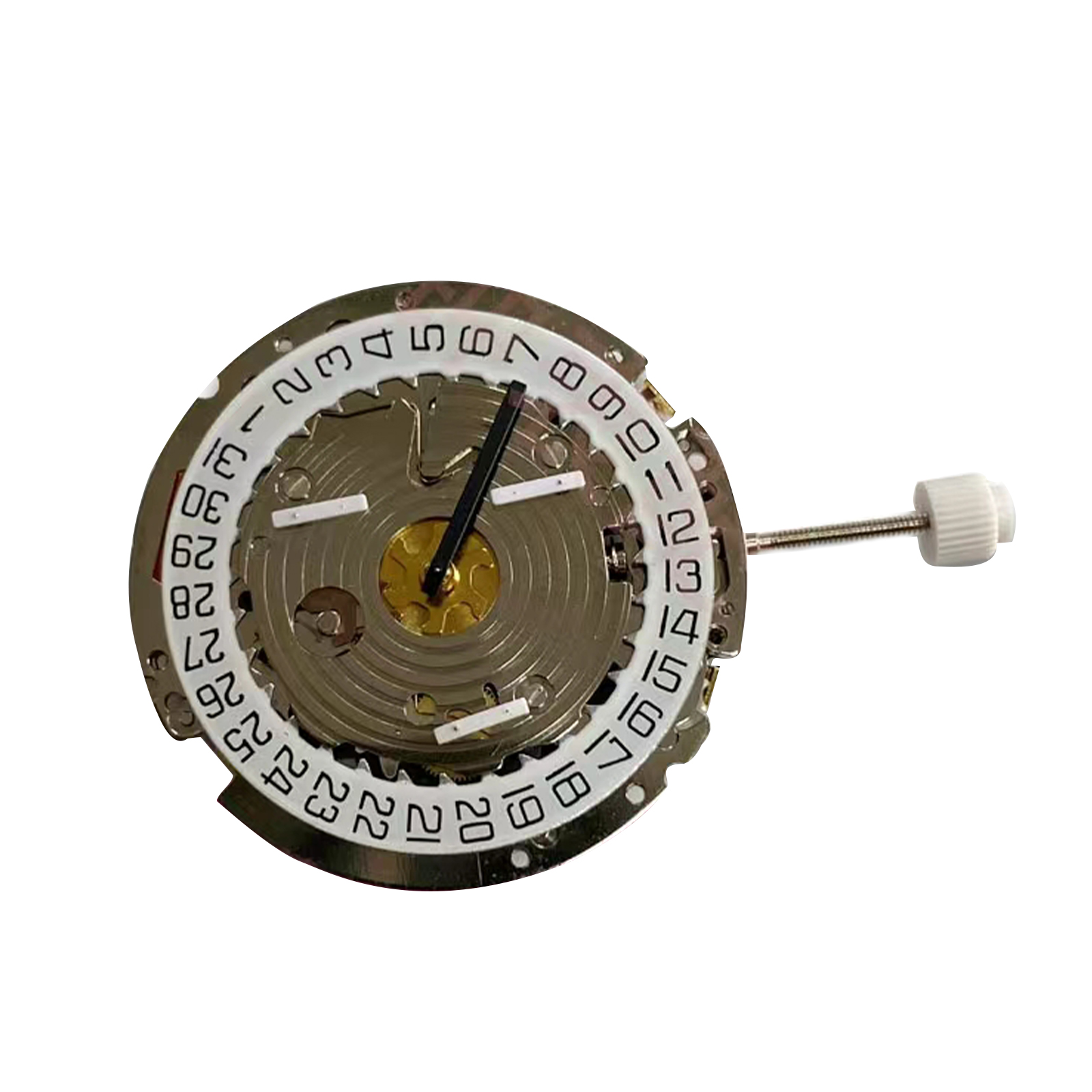 6-Hand Calendar at 4:00 Quartz - Perpetual Calendar Watch ulasan dan harga