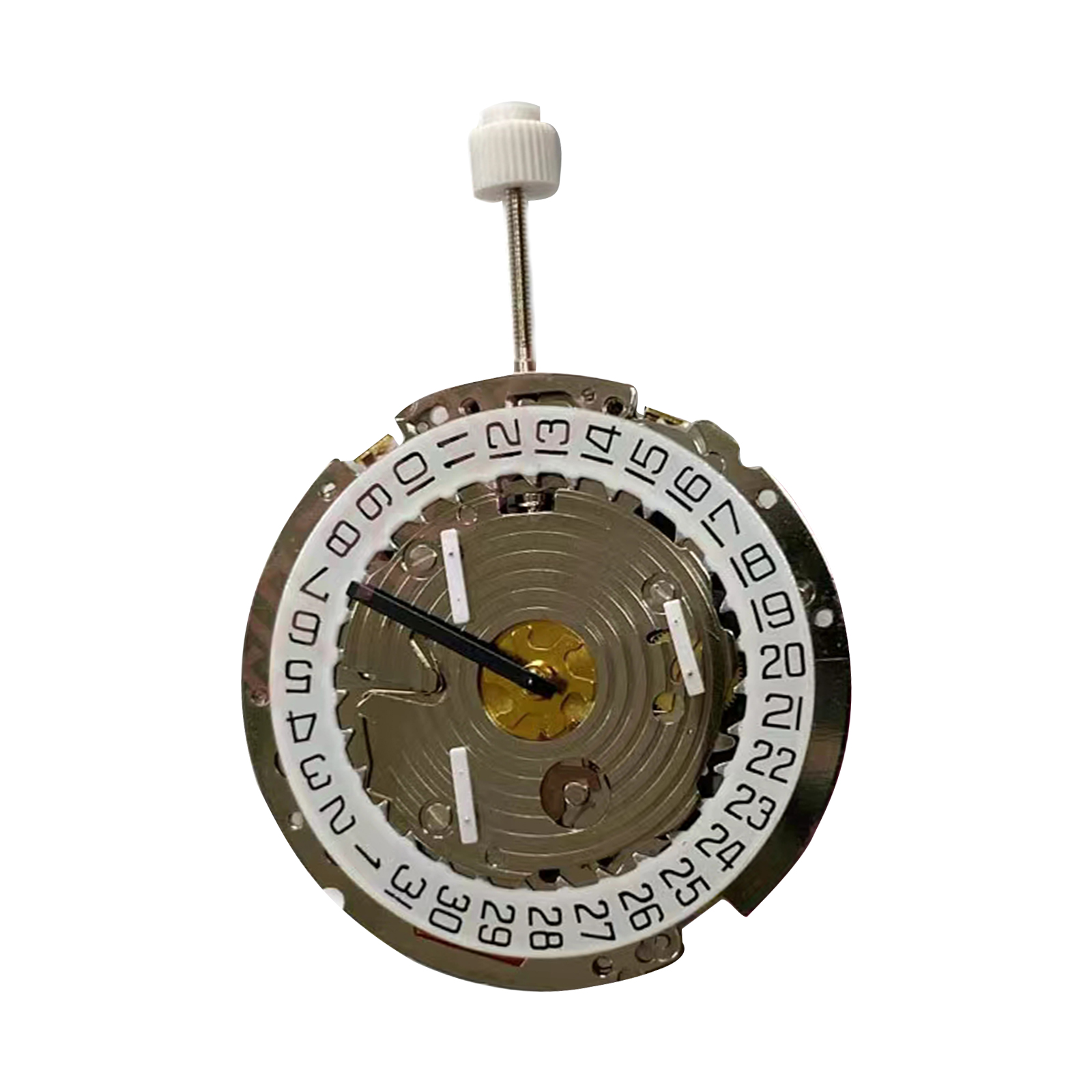 6-Hand Calendar at 4:00 Quartz - Perpetual Calendar Watch ulasan dan harga