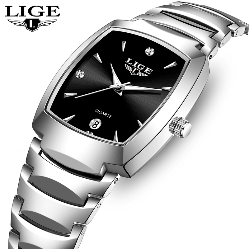 LIGE Watch women Business Luxu - Luxury Watch Ladies ulasan dan harga