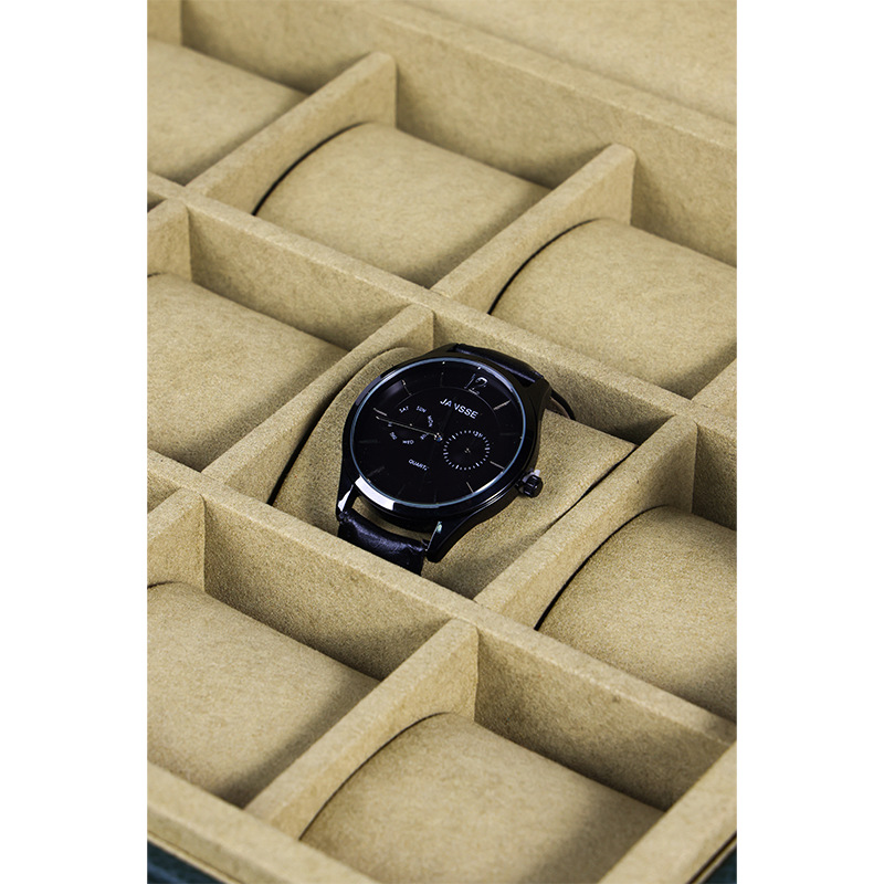 OEM ODM Luxury 15 Slots Green  - Luxury Watch Green ulasan dan harga