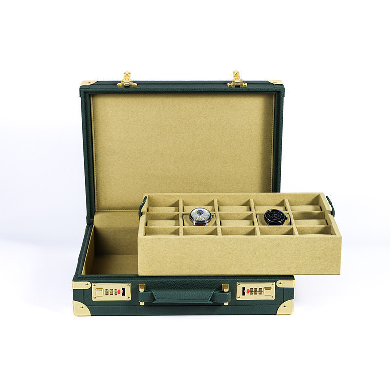 OEM ODM Luxury 15 Slots Green  - Luxury Watch Green ulasan dan harga