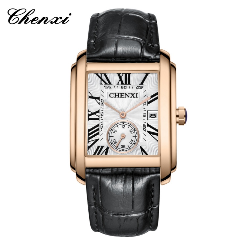 CHENXI 8216 Fashion Classic Sq - Luxury Watch Manufacturers ulasan dan harga