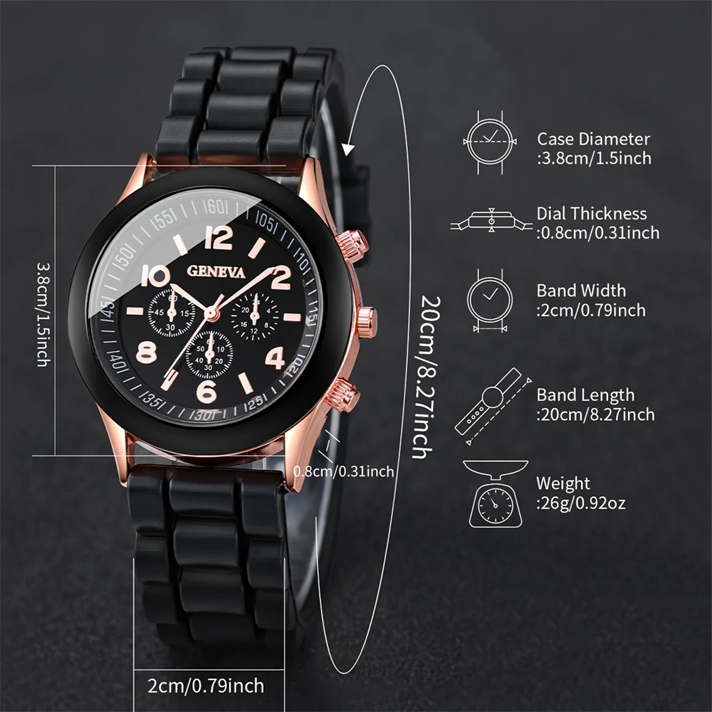 2Pcs Luxury Women's Watch Set  - Luxury Watch Uk ulasan dan harga