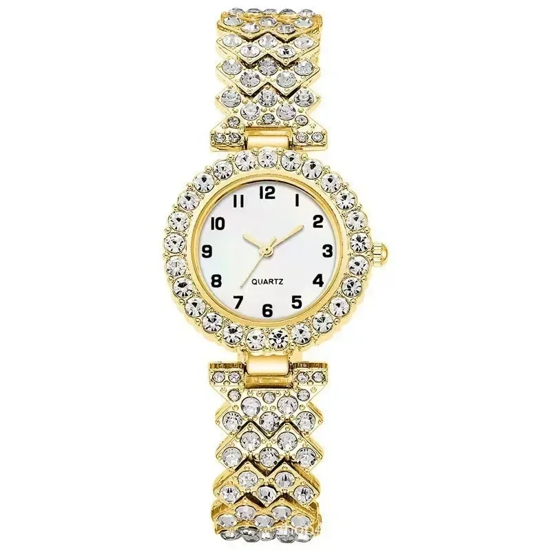 1pcs/2pcs Luxury Fashion Women - Luxury Watch Ladies ulasan dan harga