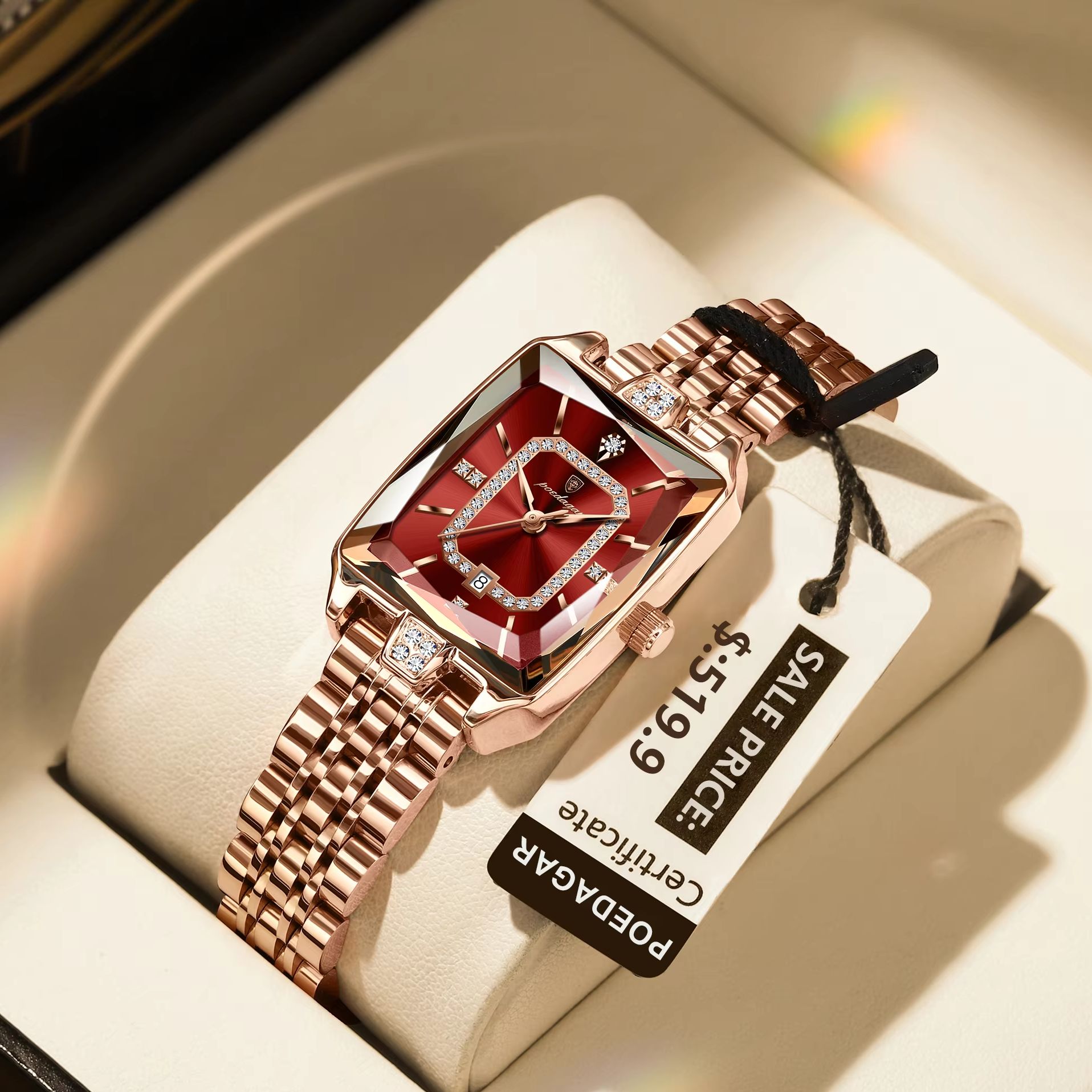 POEDAGAR Fashion Elegant Women - Luxury Watch Ladies ulasan dan harga