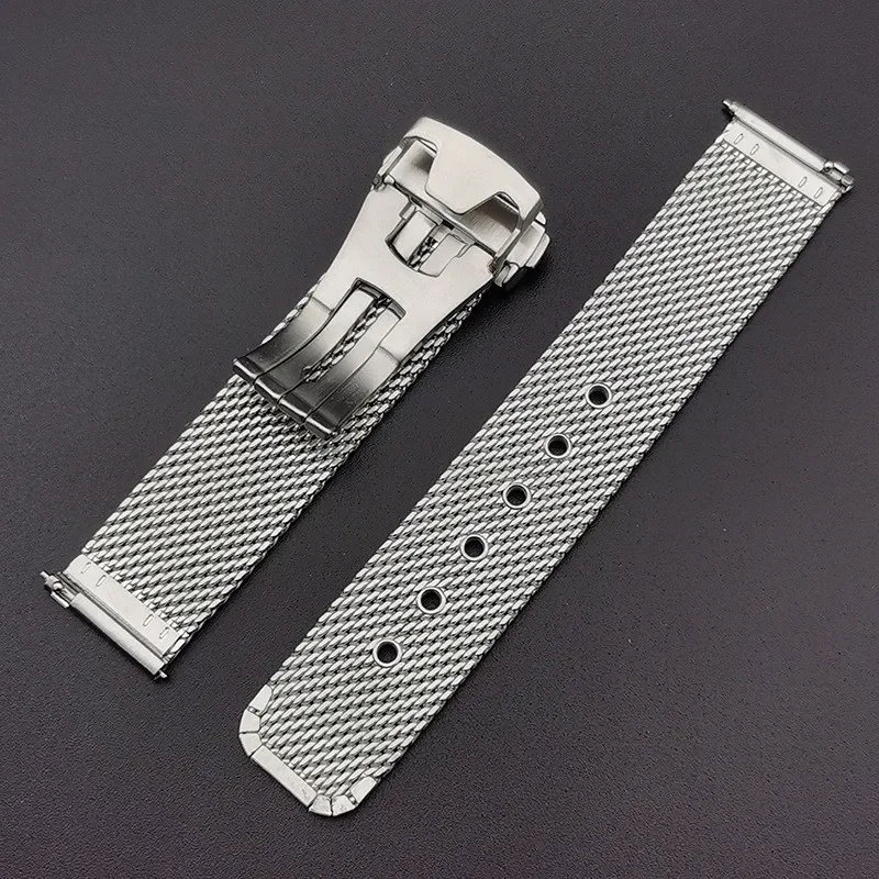 Stainless Steel Strap 20mm 22m - Omega Watch Seamaster ulasan dan harga