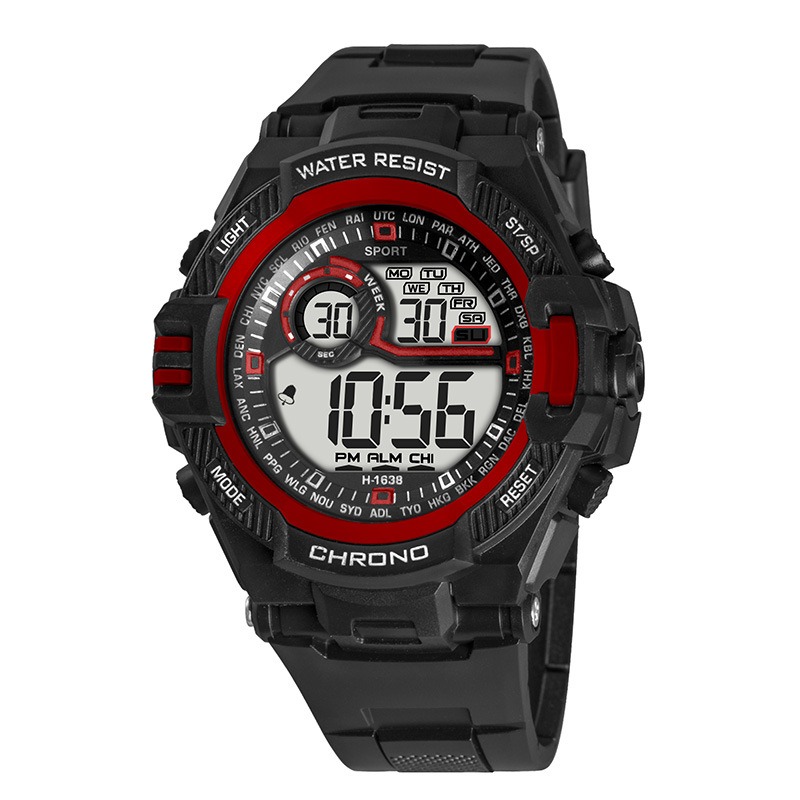 Waterproof Sports Watch Luxury - Luxury Watch Uk ulasan dan harga