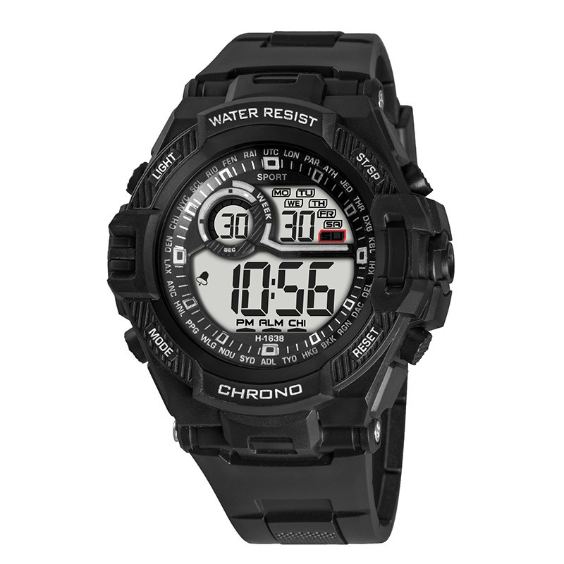Waterproof Sports Watch Luxury - Luxury Watch Uk ulasan dan harga