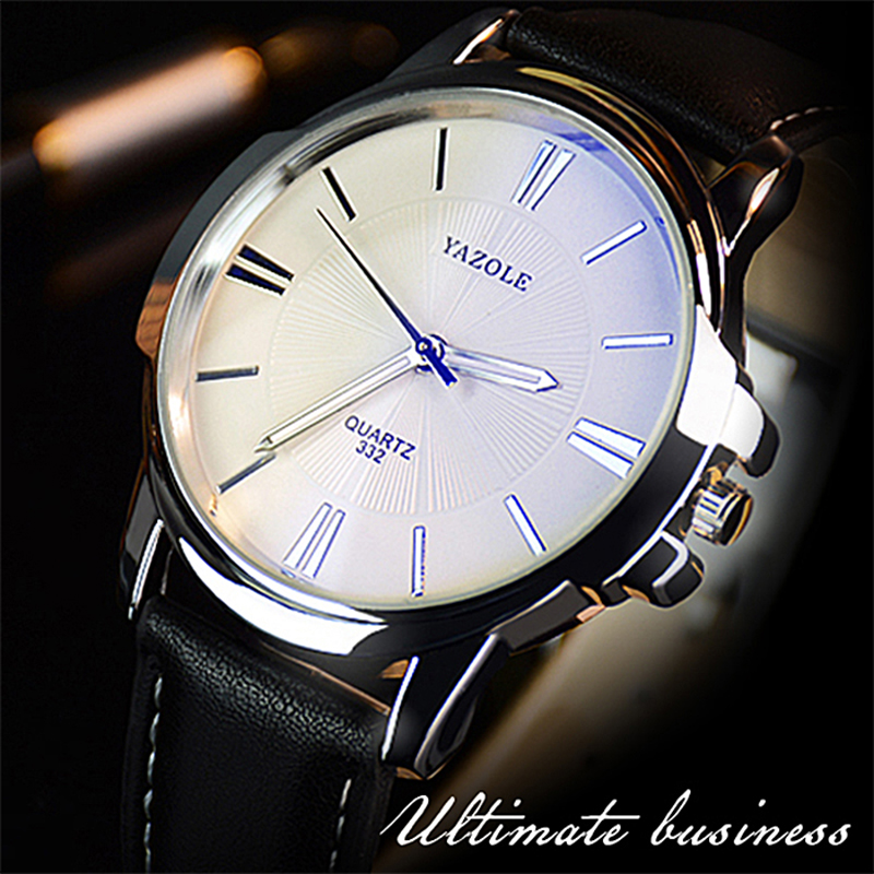 New YAZOLE Mens Watches Top Br - Luxury Watch Manufacturers ulasan dan harga