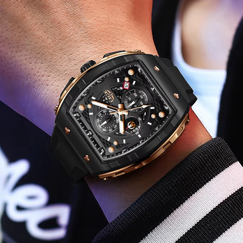 LIGE Top Brand Luxury Men Watc - Luxury Watch Manufacturers ulasan dan harga