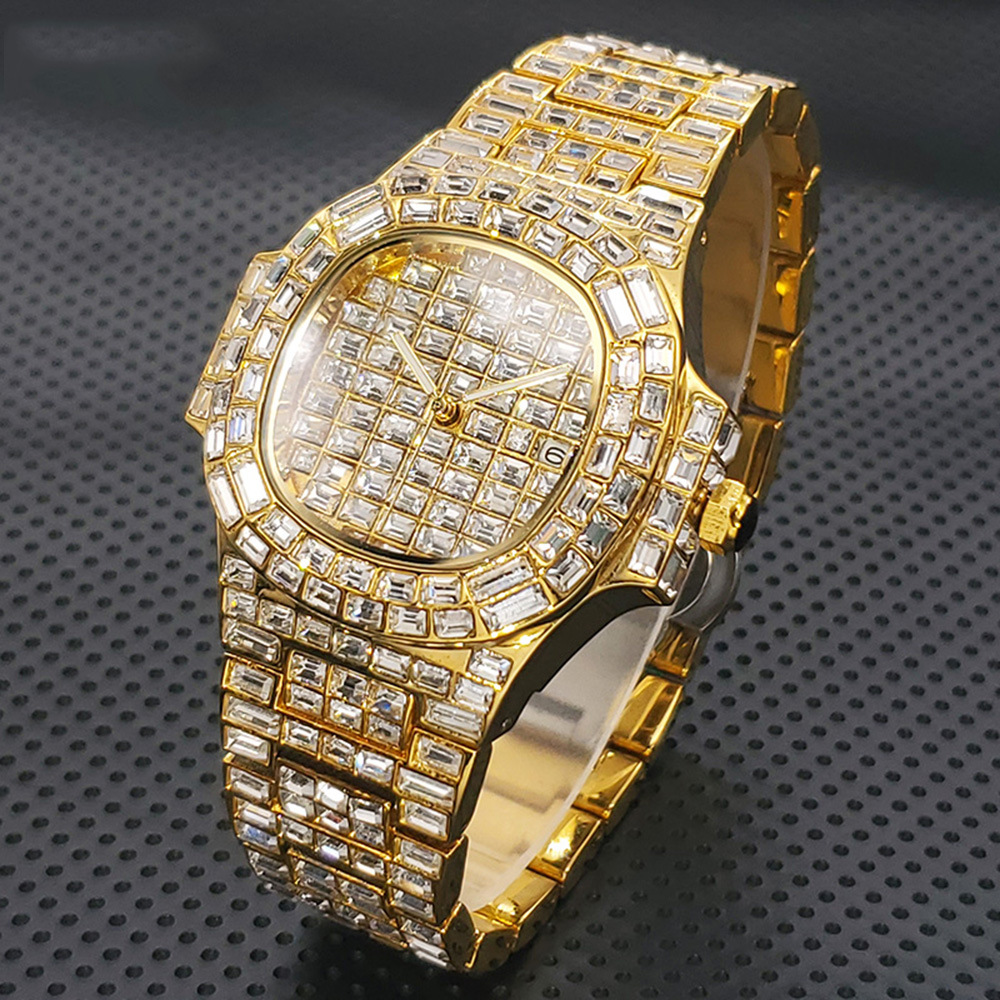High Grade Full Stone Wrist Wa - Luxury Watch Grade ulasan dan harga