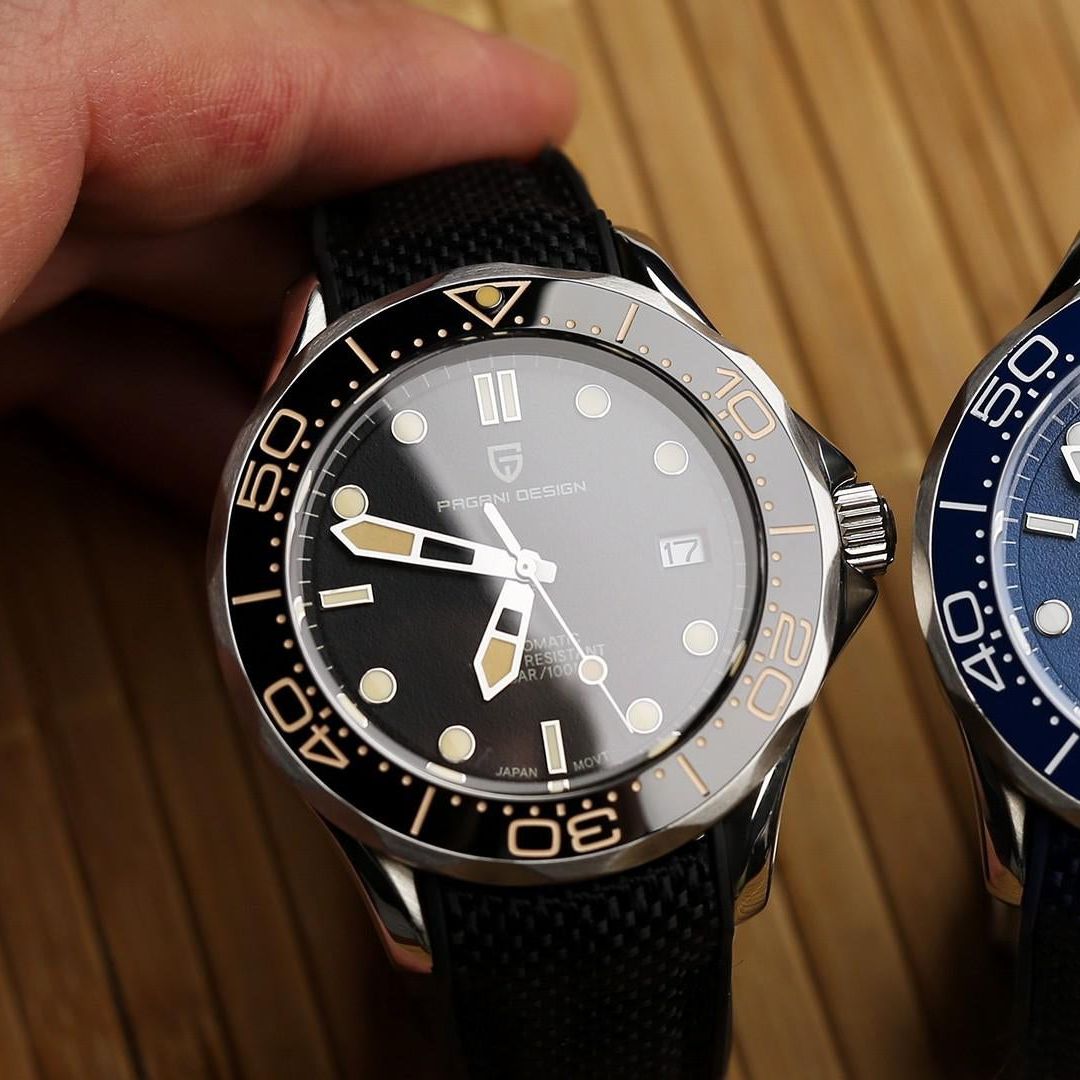 PAGANI DESIGN Men's Mechanical - Rolex Watch Submariner ulasan dan harga
