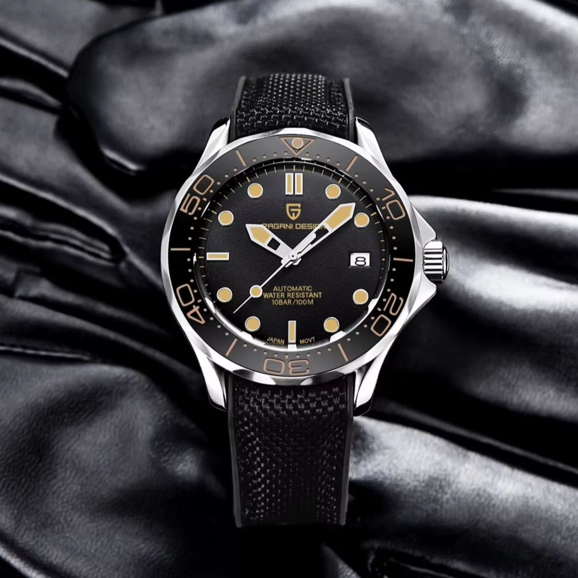 PAGANI DESIGN Men's Mechanical - Rolex Watch Submariner ulasan dan harga