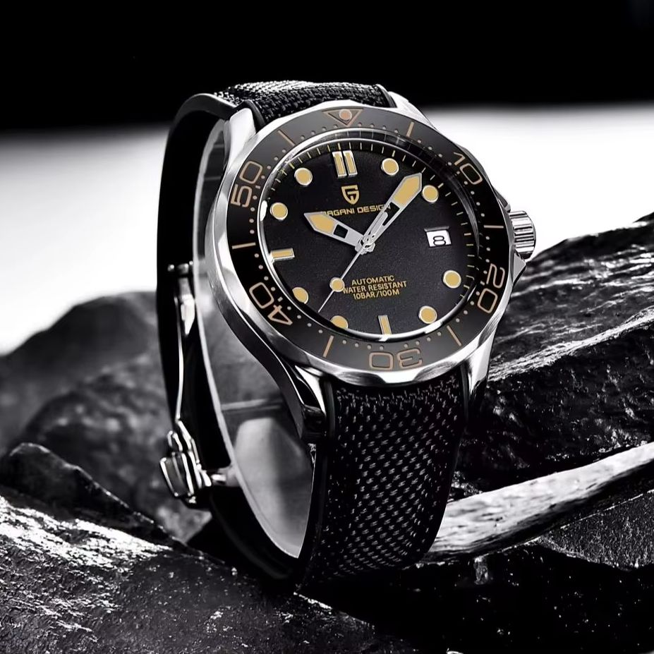PAGANI DESIGN Men's Mechanical - Rolex Watch Submariner ulasan dan harga