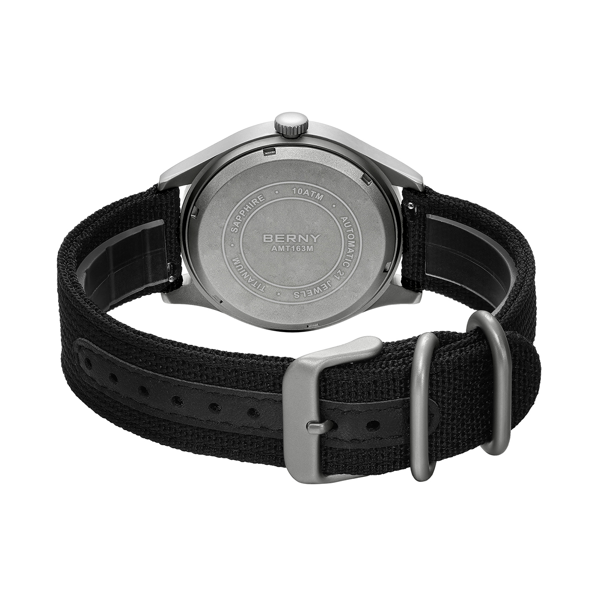 BERNY Titanium Automatic Men's - Automatic Pilot Watch ulasan dan harga