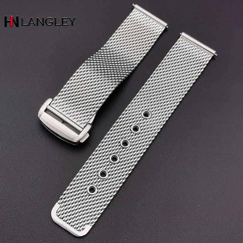 20mm 22mm Mesh Milanese Watch  - Omega Watch Seamaster ulasan dan harga