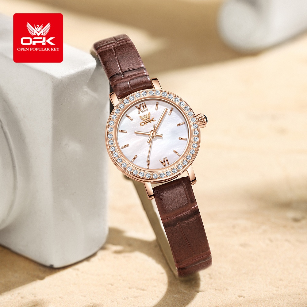 OPK 6063 Light Luxury Watch Wo - Luxury Watch For Girls ulasan dan harga