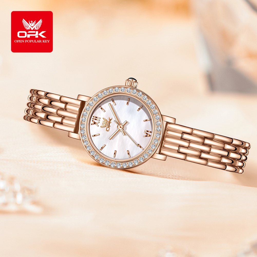 OPK 6063 Light Luxury Watch Wo - Luxury Watch For Girls ulasan dan harga