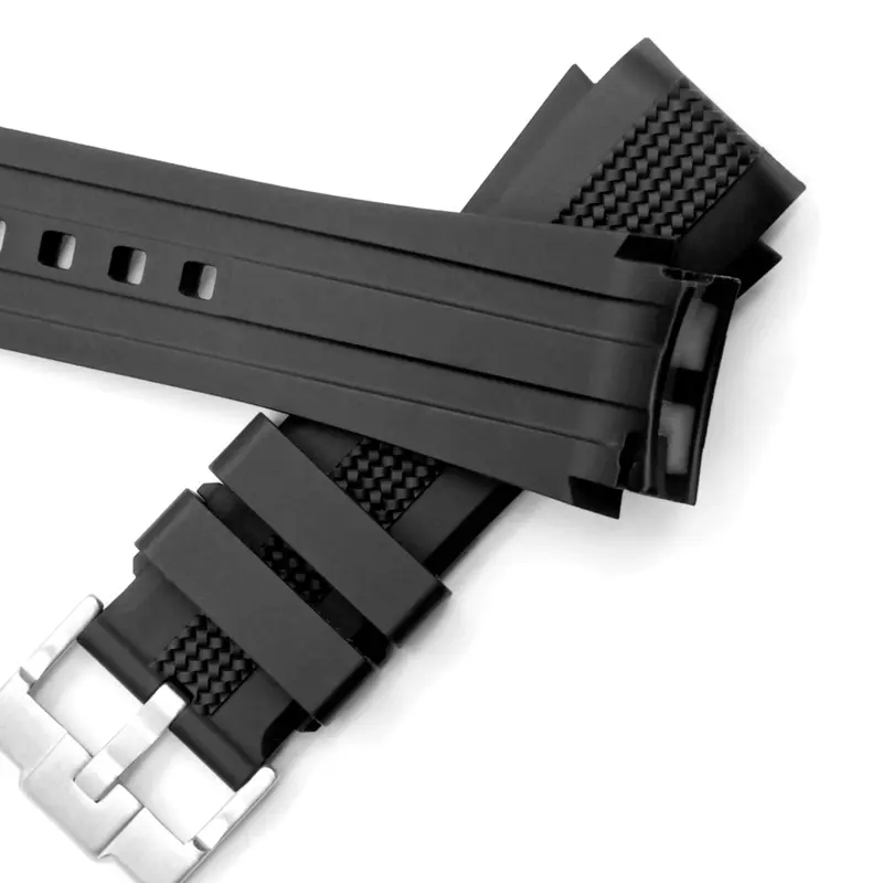 20mm Curved End No Gap Silicon - Omega Watch Seamaster ulasan dan harga
