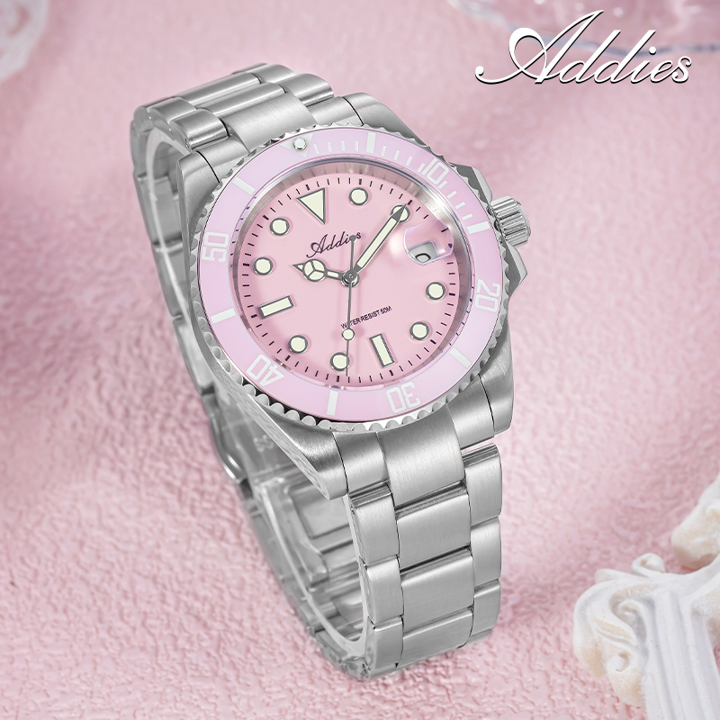 Addies New Women Watches Luxur - Perpetual Calendar Watch ulasan dan harga