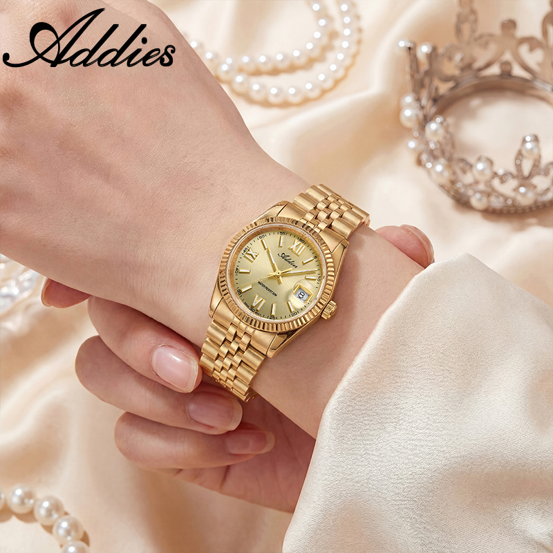 Addies Luxury Woman Watch Sapp - Perpetual Calendar Watch ulasan dan harga