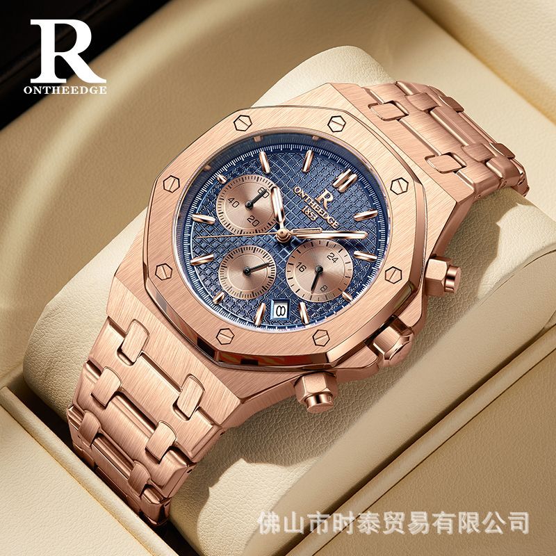 Swiss *brand Multi-functional  - Luxury Watch Green Dial ulasan dan harga