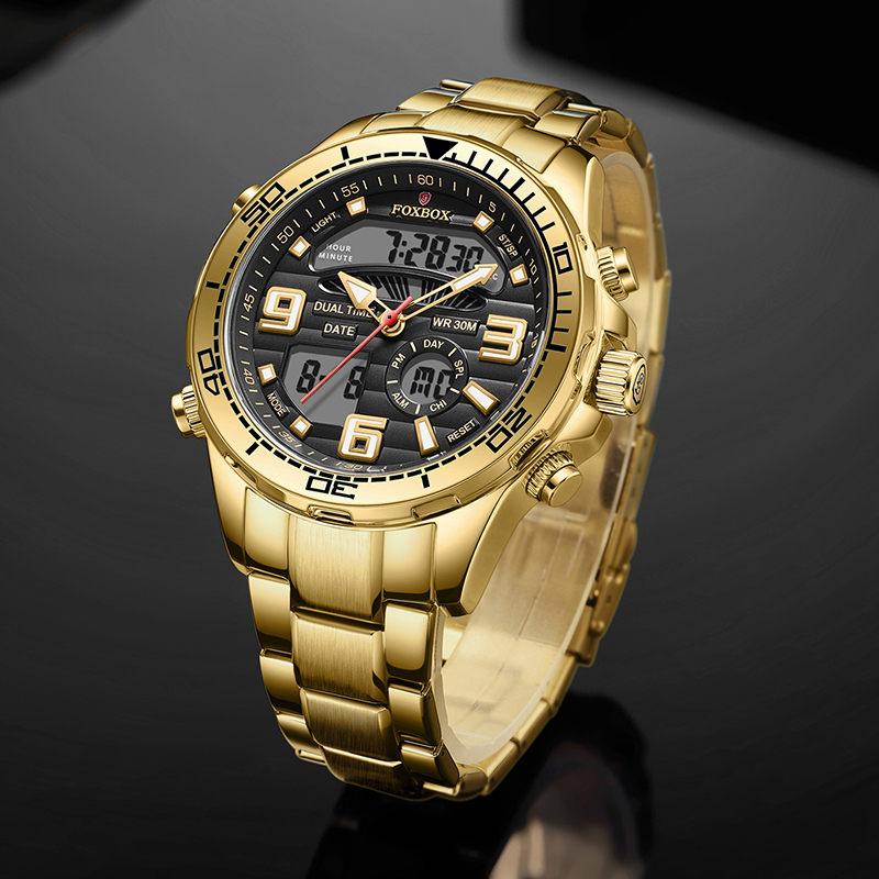 LIGE Men Watch Top Luxury Bran - Luxury Watch Manufacturers ulasan dan harga