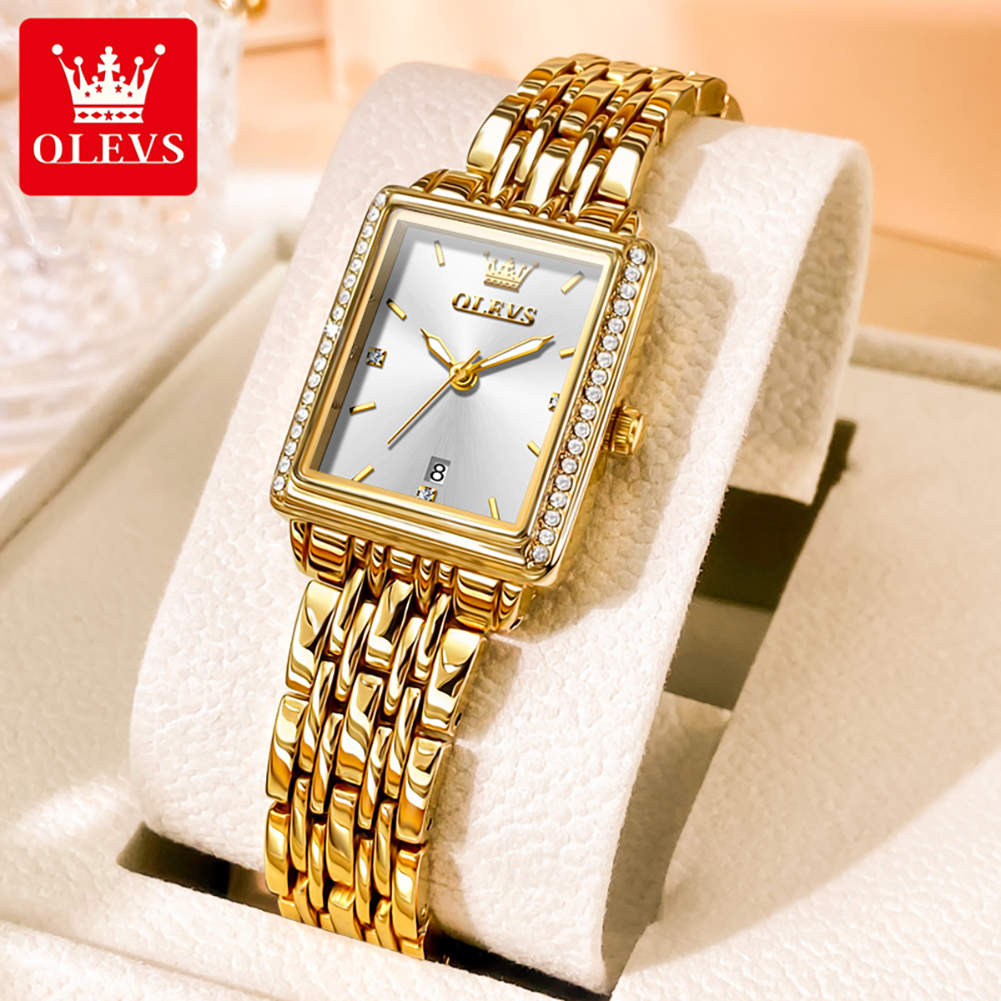 OLEVS 9995 Date Watch for Wome - Luxury Watch Ladies ulasan dan harga