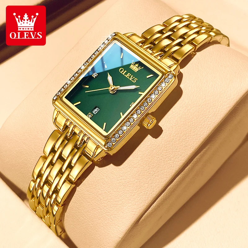 OLEVS 9995 Date Watch for Wome - Luxury Watch Ladies ulasan dan harga