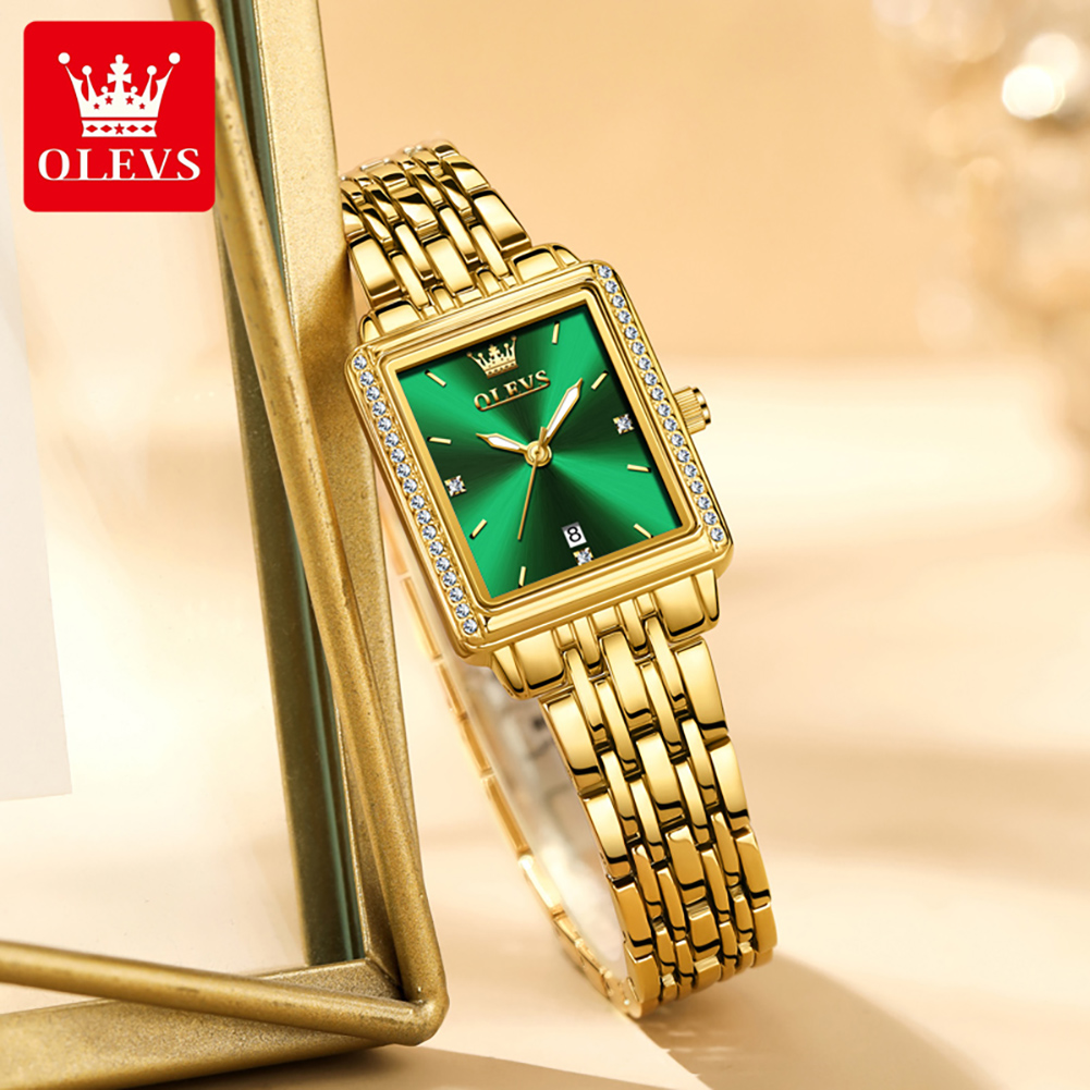 OLEVS 9995 Date Watch for Wome - Luxury Watch Ladies ulasan dan harga