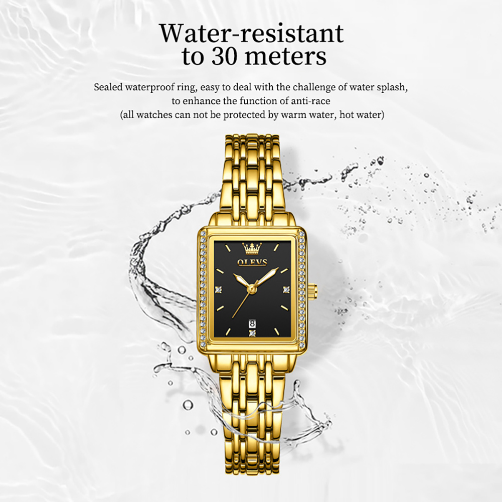 OLEVS 9995 Date Watch for Wome - Luxury Watch Ladies ulasan dan harga