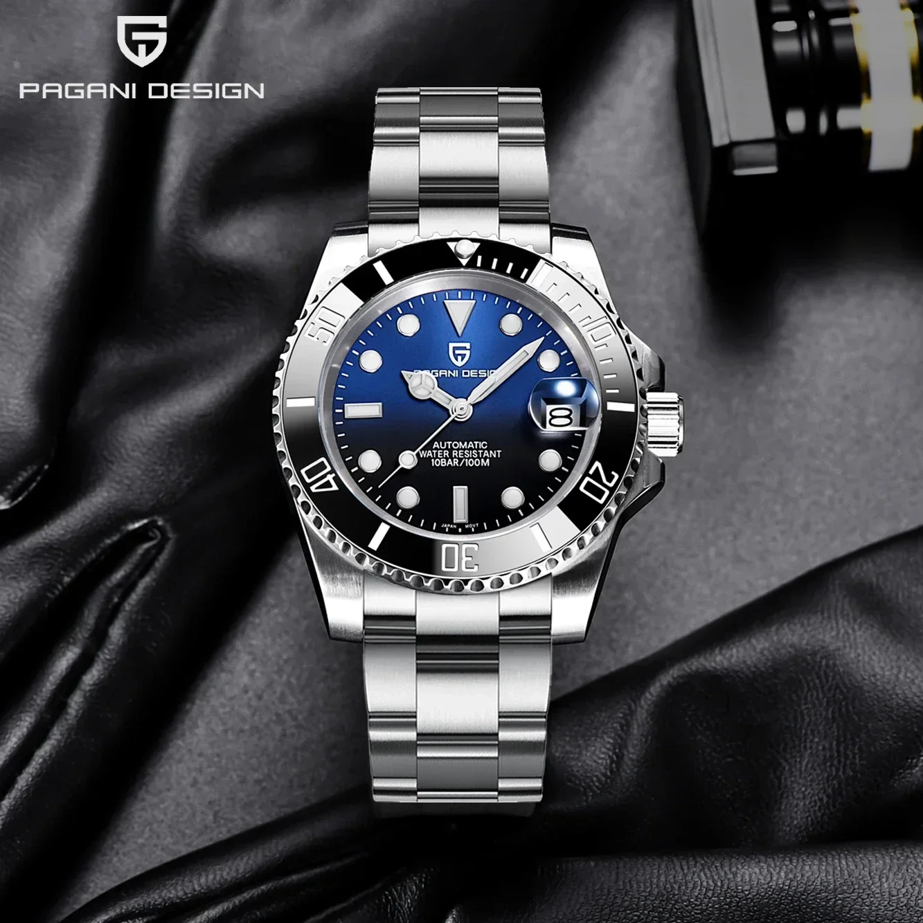 PAGANI DESIGN 2026 New Luxury  - Rolex Watch Submariner ulasan dan harga