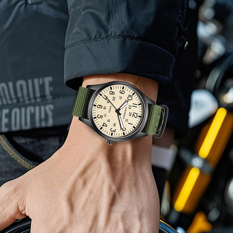 LIGE 2026 TOP NEW Quartz Wrist - Luxury Watch Green ulasan dan harga