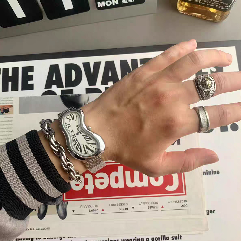 New Y2K Fashion Creative Men W - Luxury Watch Unique ulasan dan harga