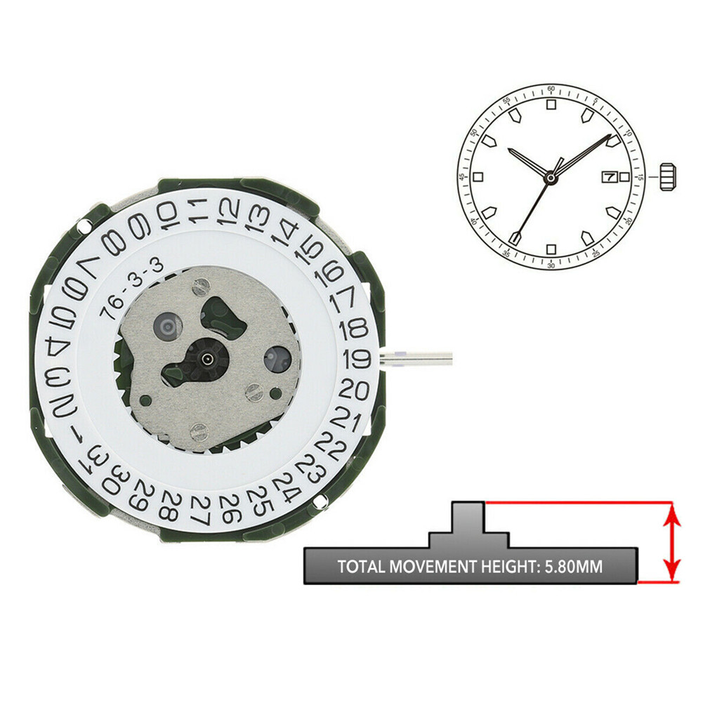 23.3mm Quartz Movement With Ba - Perpetual Calendar Watch ulasan dan harga