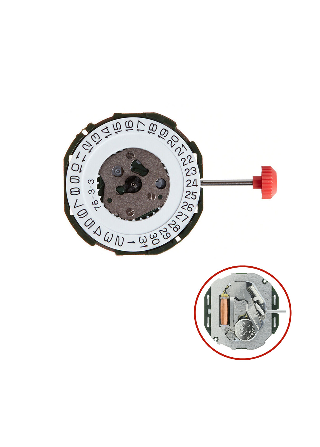 23.3mm Quartz Movement With Ba - Perpetual Calendar Watch ulasan dan harga