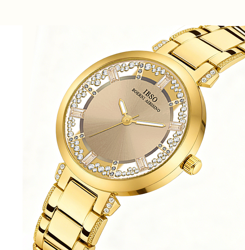 Luxury Brand Women Watches Gol - Luxury Watch Green Dial ulasan dan harga