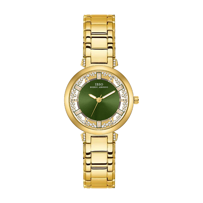 Luxury Brand Women Watches Gol - Luxury Watch Green Dial ulasan dan harga