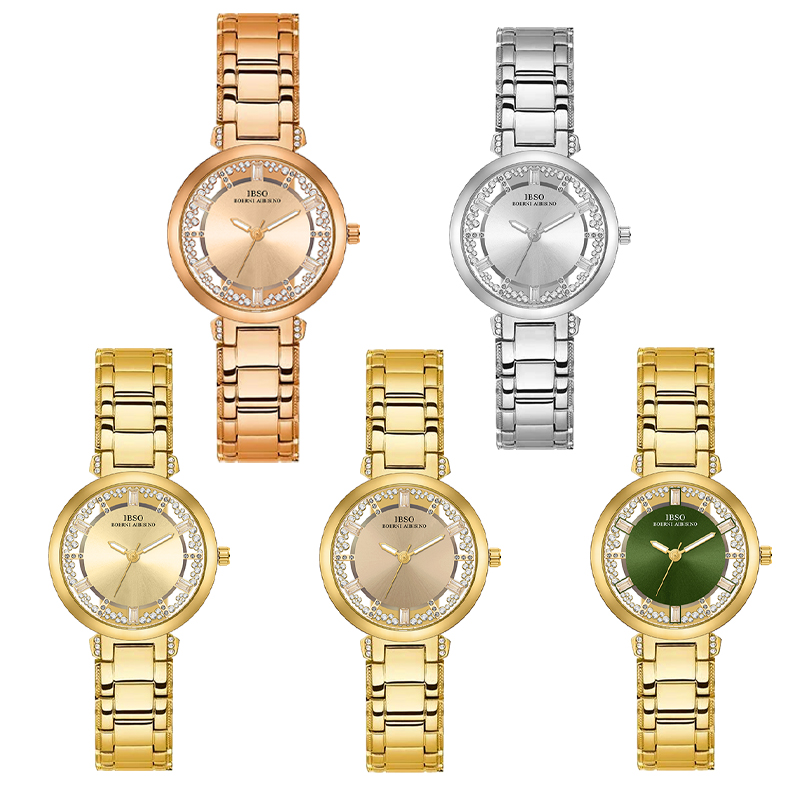 Luxury Brand Women Watches Gol - Luxury Watch Green Dial ulasan dan harga