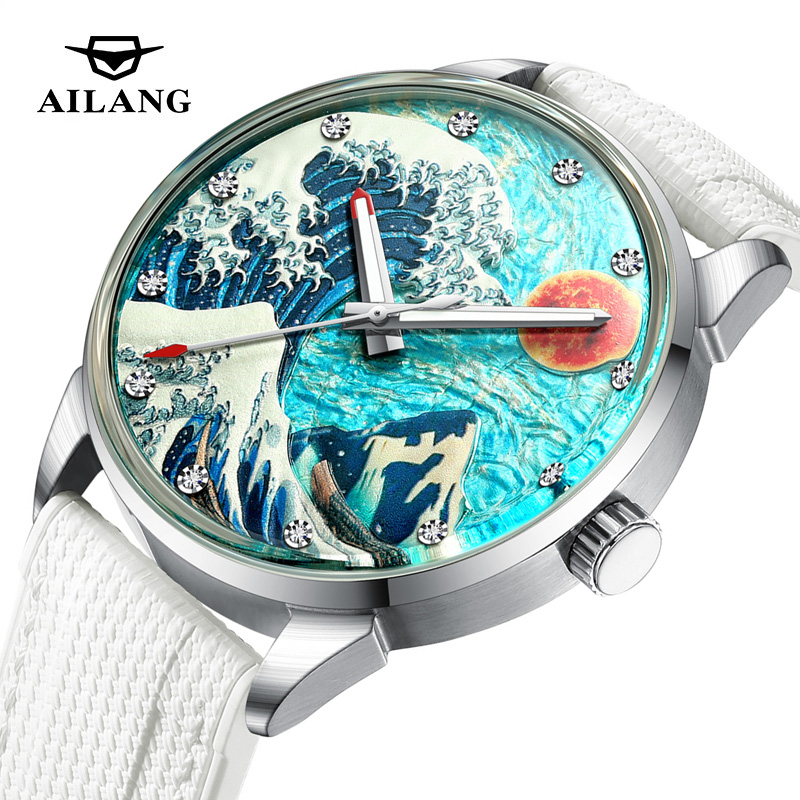 AILANG Brand New Luxury Origin - Automatic Pilot Watch ulasan dan harga