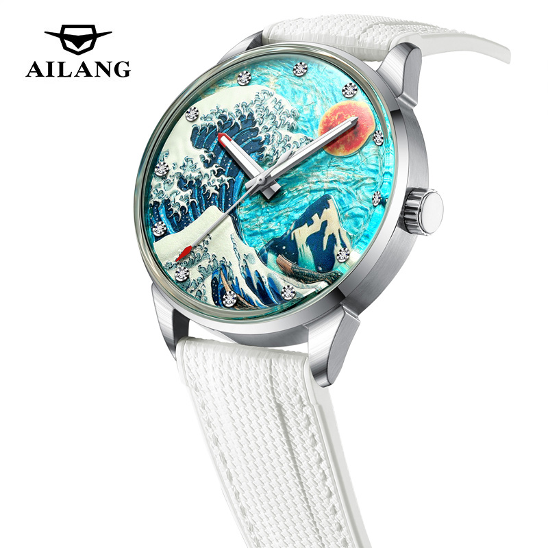 AILANG Brand New Luxury Origin - Automatic Pilot Watch ulasan dan harga