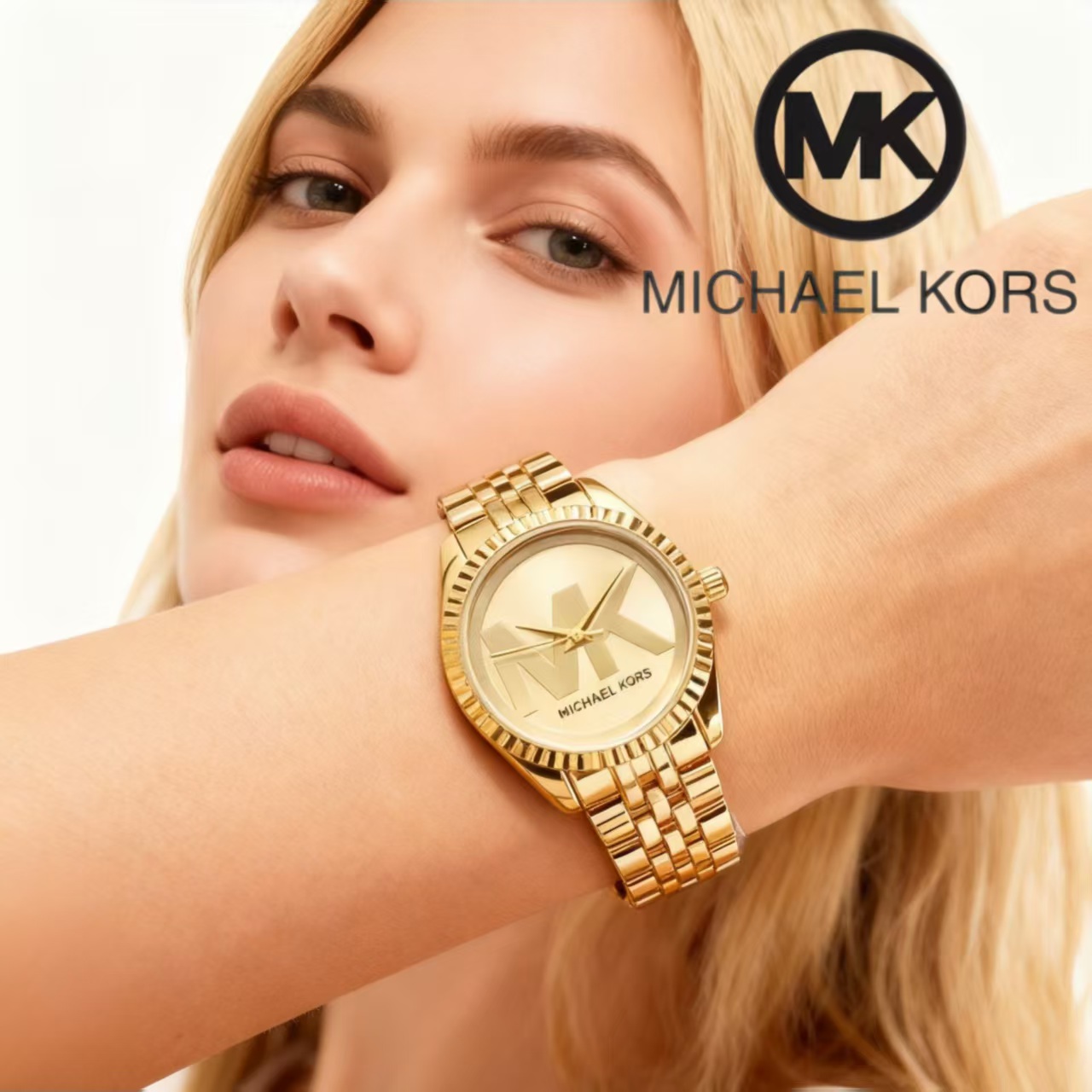 Michael Kors Luxury Rose Gold  - Luxury Watch Photo ulasan dan harga