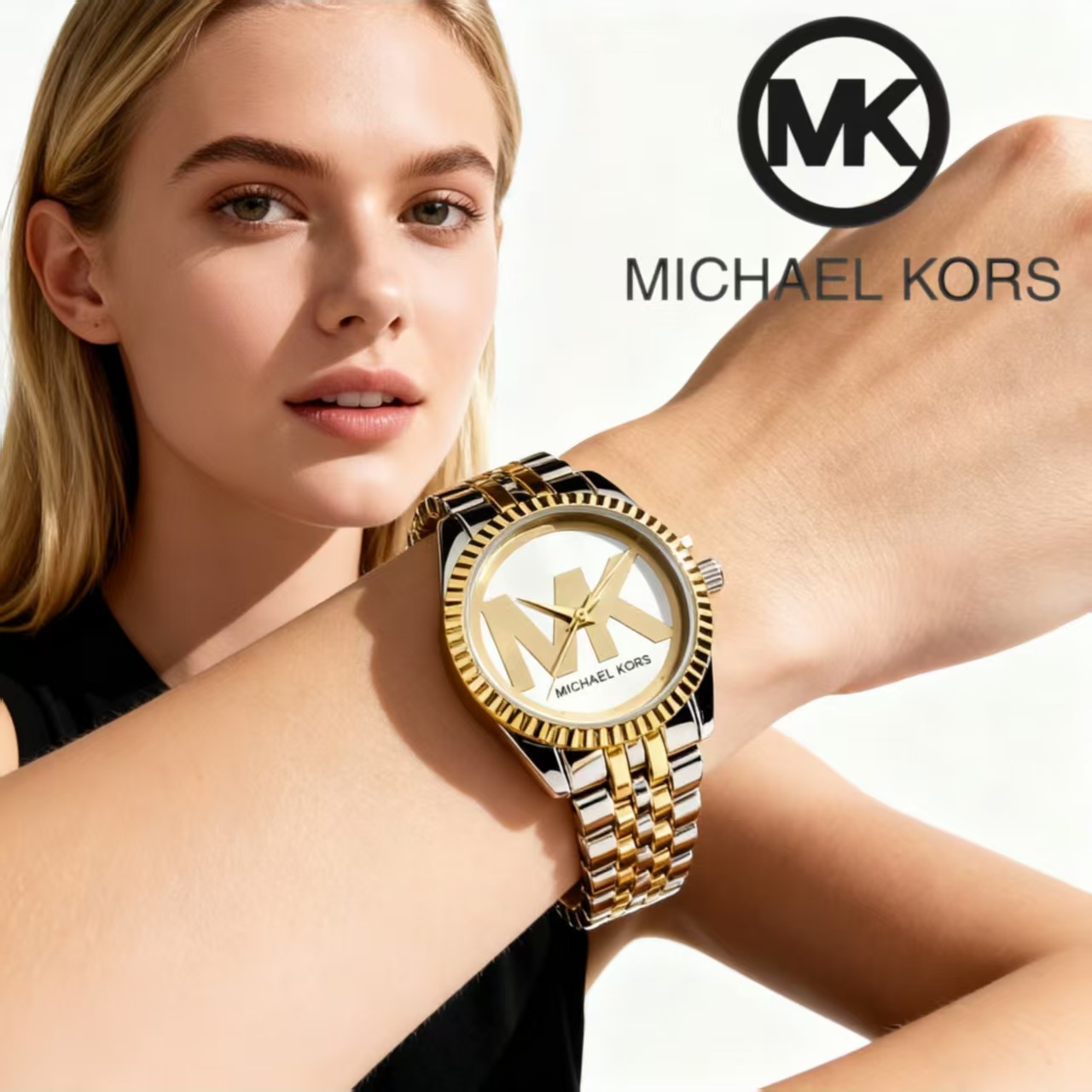 Michael Kors Luxury Rose Gold  - Luxury Watch Photo ulasan dan harga