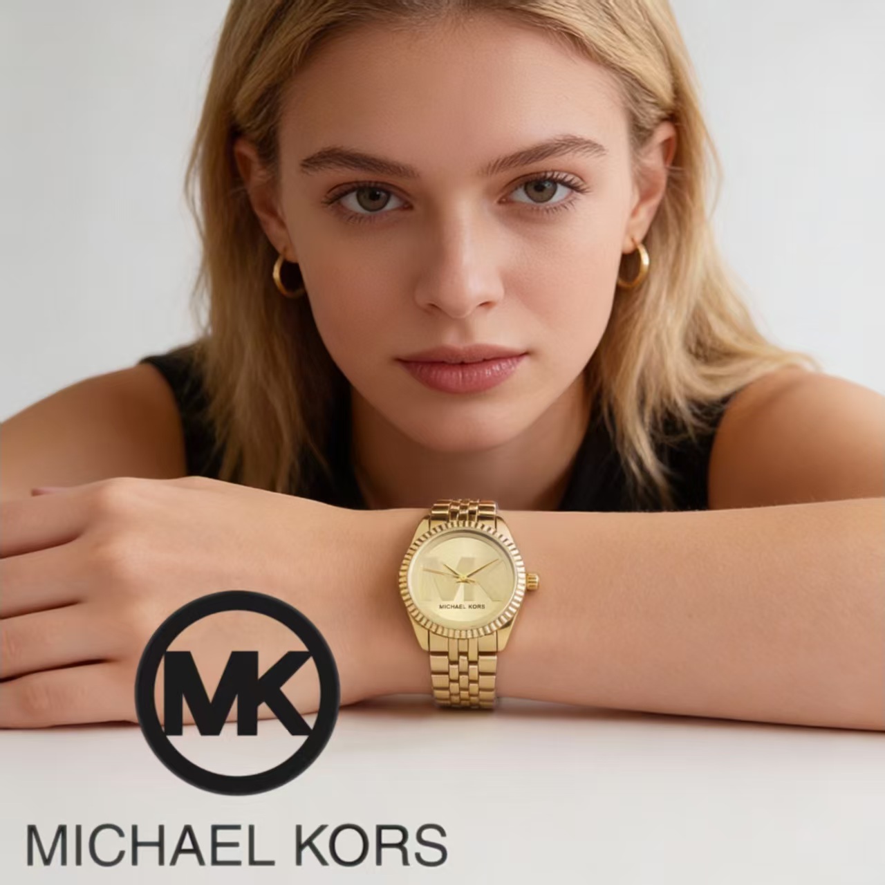 Michael Kors Luxury Rose Gold  - Luxury Watch Photo ulasan dan harga