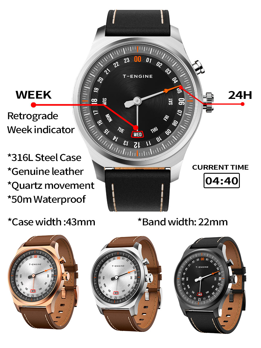 Unique Creativity Fashion Men  - Luxury Watch Unique ulasan dan harga