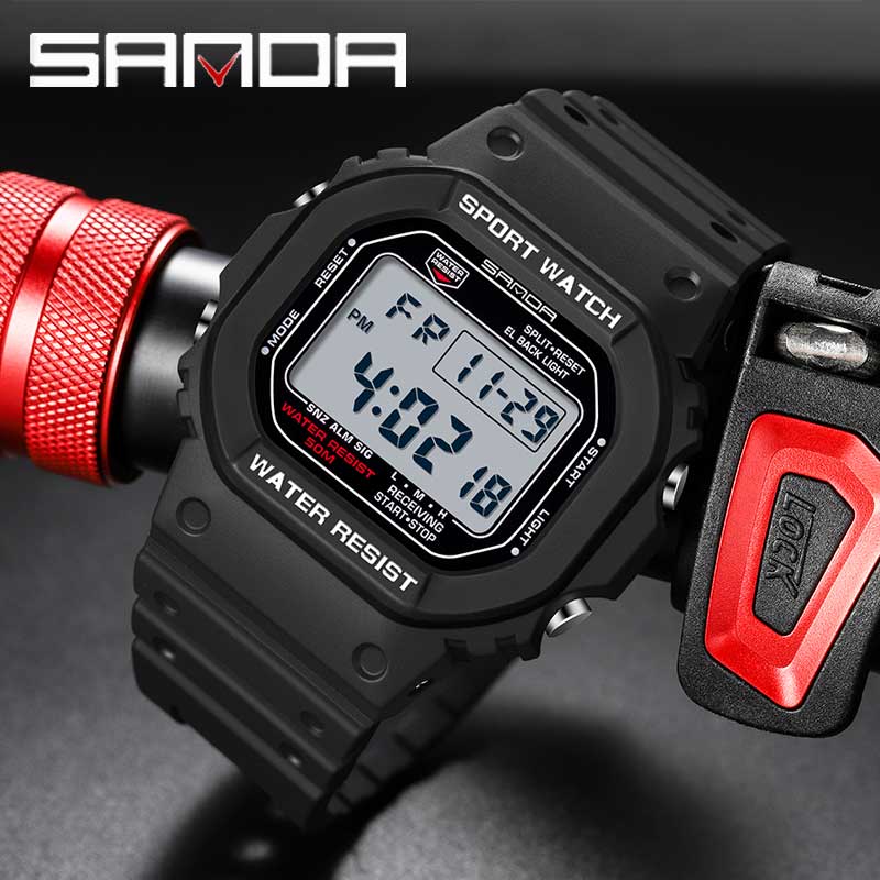 SANDA G Style Digital Watch Me - Luxury Watch G Shock ulasan dan harga