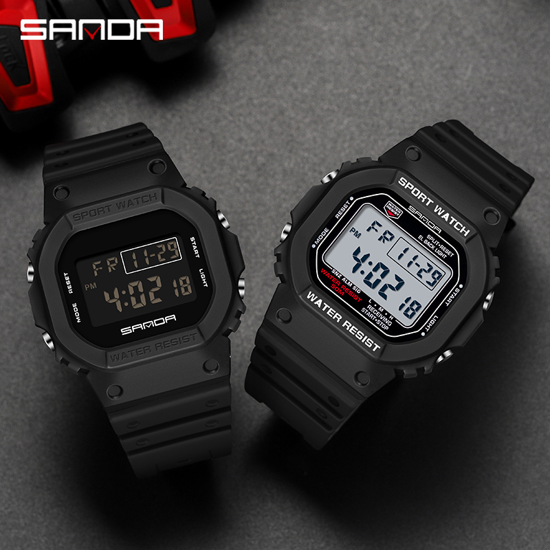 SANDA G Style Digital Watch Me - Luxury Watch G Shock ulasan dan harga